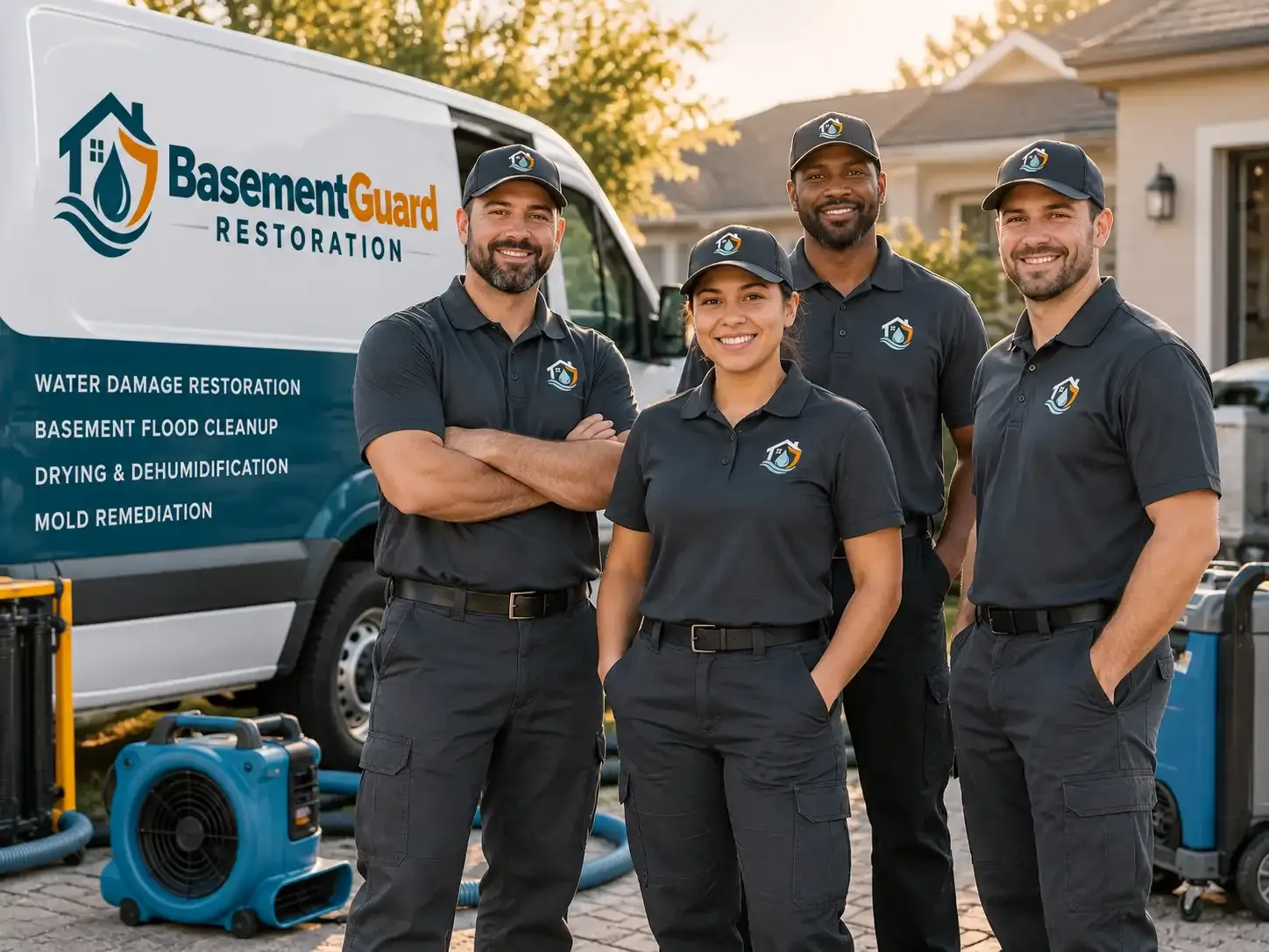 Basement Water Damage Restoration company in Brimley, MI