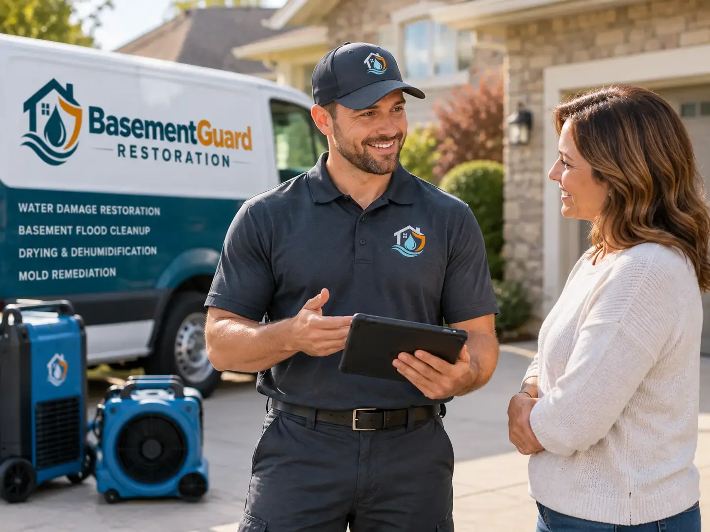 Basement Water Damage Restoration Brimley, MI FAQs